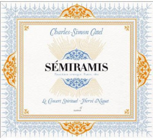 Le Concert Spirituel Orchestra & Chorus: Semiramis - CD