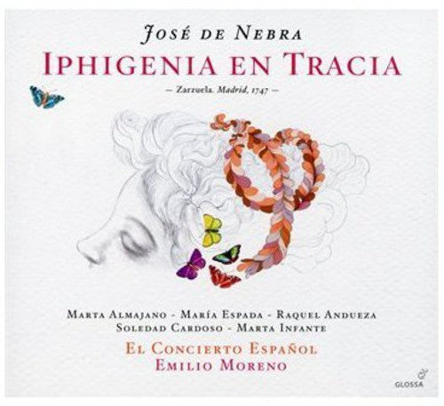 Emilio Moreno: Iphigenia en Tracia - CD