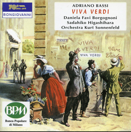 Bassi / Favi Borgognoni / Higashihara: Viva Verdi - CD