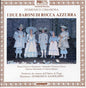 Domenico Sanfilippo: I Due Baroni DL Rocca Azzurra - CD