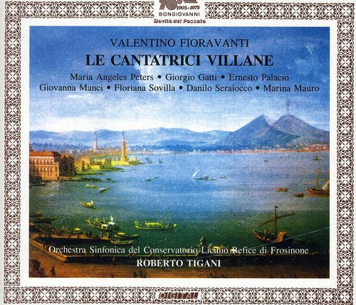 Roberto Tigani: Le Cantatrici Villane - CD