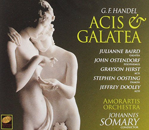 Les Lunes du Cousin Jacques: Acis & Galatea - CD