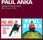 Paul Anka: Swings for Young Lovers / My Heart Sings - CD