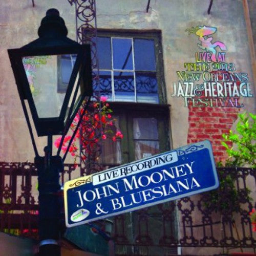 John Mooney: Live at Jazzfest 2013 - CD