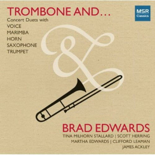 Brad Edwards: Trombone & - CD