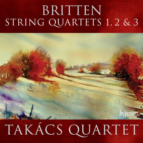 Tak cs String Quartet: String Quartets 1 2 & 3 - CD