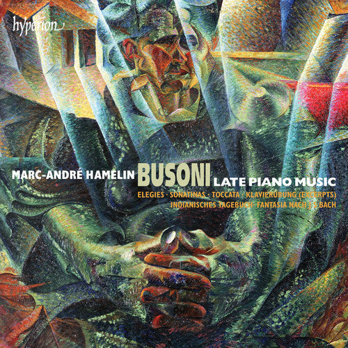 Marc-Andr  Hamelin: Late Piano Music - CD