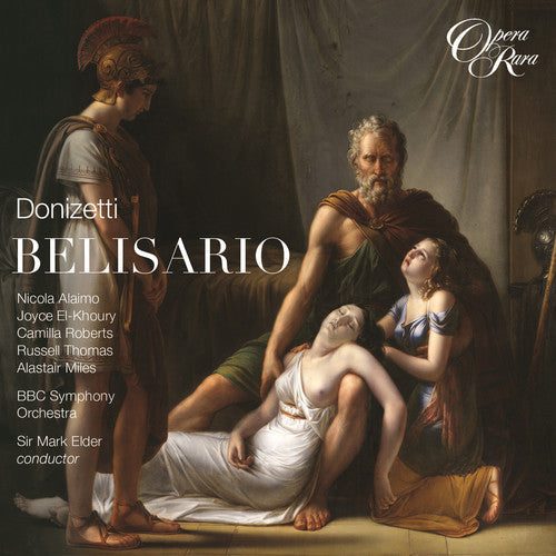 Mark Elder: Belisario - CD
