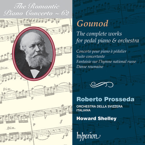 Roberto Prosseda: Romantic Piano Concerto 62 - CD
