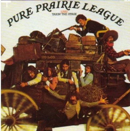 Pure Prairie League: Live: Takin the Stage - CD