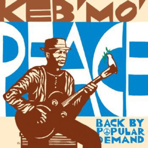 Keb'Mo: Peace: Back By Popular - CD