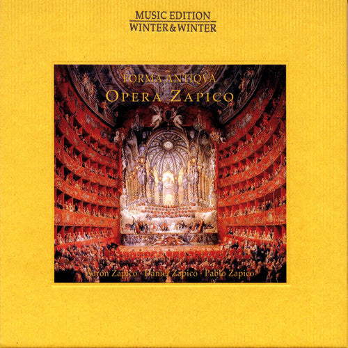 Forma Antiqva: Opera Zapico - CD