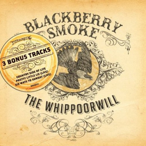 Blackberry Smoke: Whippoorwill - CD