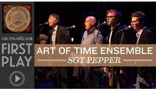 Art of Time Ensemble: SGT Pepper - CD
