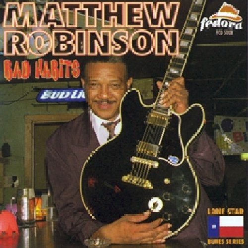 Matthew Robinson: Bad Habits - CD