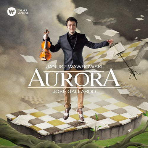 Janusz Wawrowski: Aurora - CD