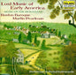 Boston Baroque: Lost Music of Early America: Music of Moravians - CD