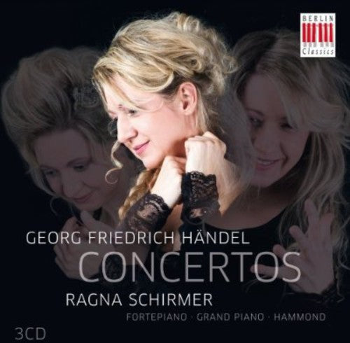 Ragna Schirmer: Concertos - CD