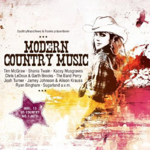 Various Artists: Modern Country Music / Various - CD