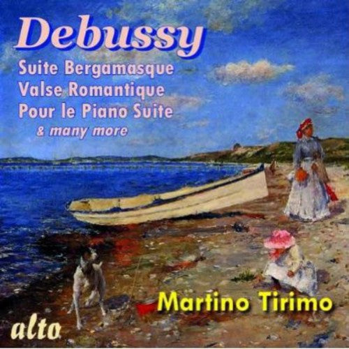 Martino Tirimo: Piano Suites - CD