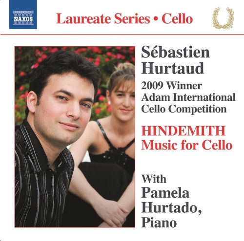 S bastien Hurtaud: Solo Cello Sonata Op 25 No 3 / Cello Sonata in E - CD