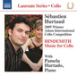 S bastien Hurtaud: Solo Cello Sonata Op 25 No 3 / Cello Sonata in E - CD