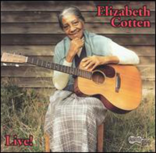 Elizabeth Cotten: Live - CD