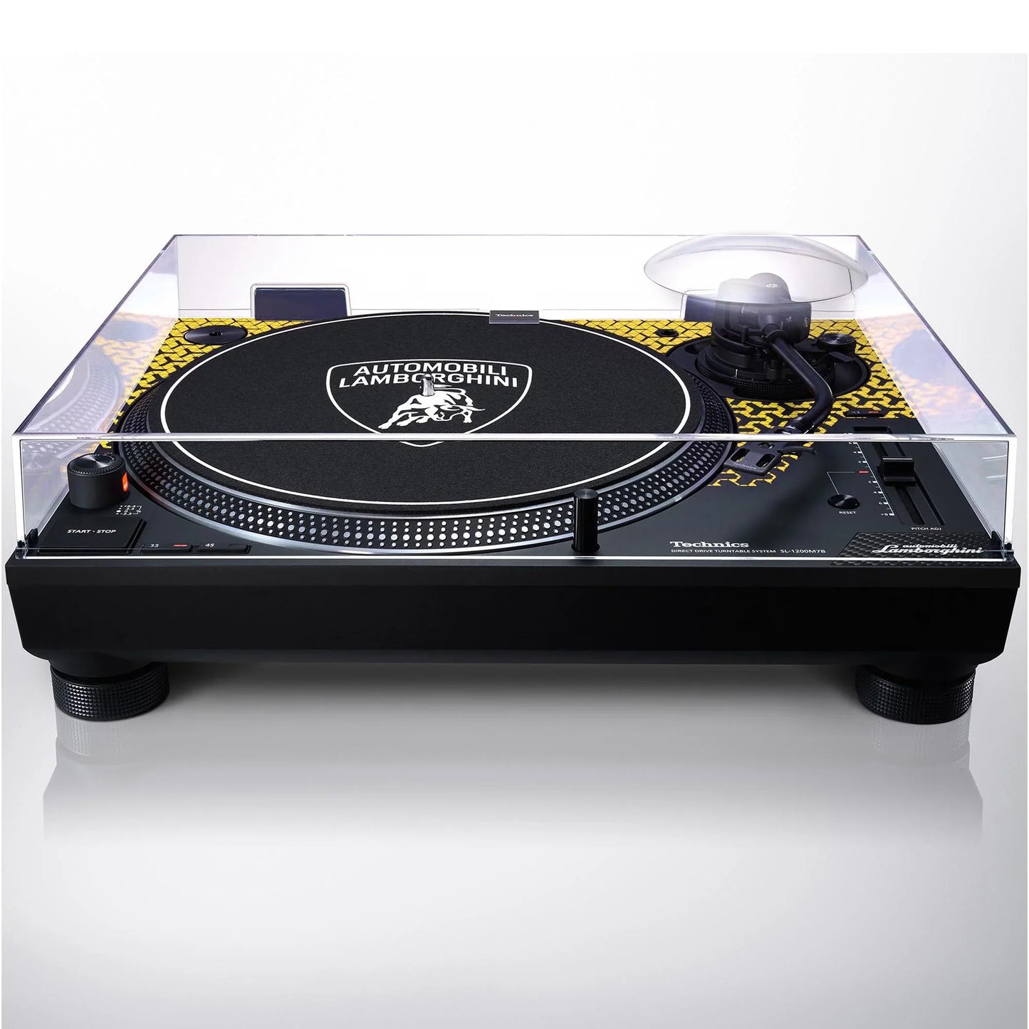 Technics for Automobili Lamborghini - SL-1200M7B Turntable