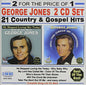 George Jones: 21 Country and Gospel Hits - CD