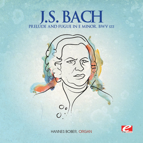 J.S. Bach: Prelude & Fugue E minor - CD SINGLE