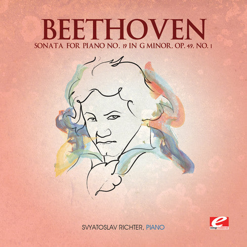 Sviatoslav Richter: Sonata for Piano 19 in G minor - CD