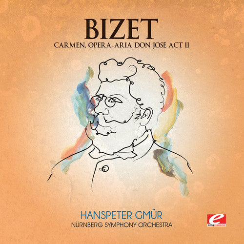 Hanspeter Gmu r: Carmen Opera - Aria Don Jose Act II - CD