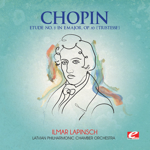 Latvian Philharmonic Chamber Orchestra: Etude 3 - CD