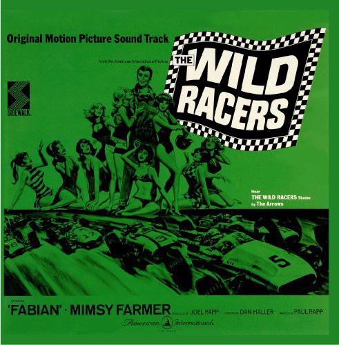 The Sidewalk Sounds: Wild Racers (Original Soundtrack) - CD