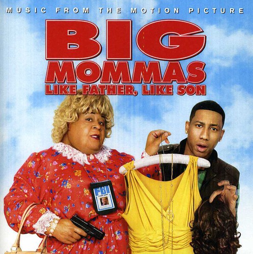 Big Momma's: Like Father Like Son / O.S.T: Big Momma's: Like Father Like Son (Original Soundtrack) - CD