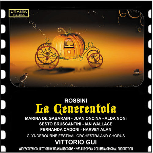 Glyndebourne Festival Orchestra: Cenerentola - CD