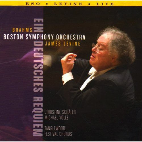 James Levine: German Requiem - CD