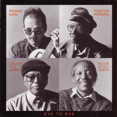 Ronnie Earl: Eye to Eye - CD