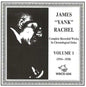 James Rachel: Complete Recorded Works, Vol. I [1934-1938] - CD