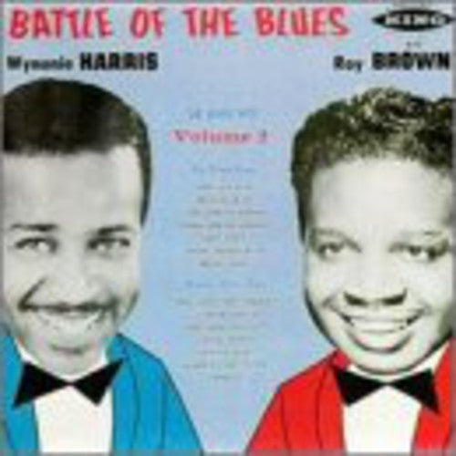 Roy Brown: Battle of the Blues - CD