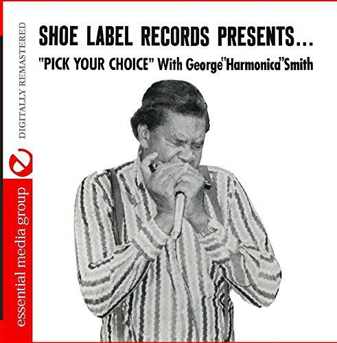 George Smith Harmonica: Pick Your Choice - CD