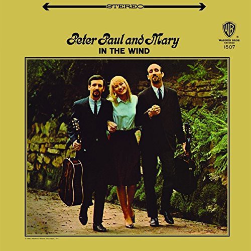 Peter, Paul and Mary: In the Wind - VINYL