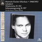 Dietrich Fischer-Dieskau: Winterreise / Schwanengesan - CD