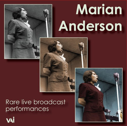 Marian Anderson: Rare Live Broadcast Performances - CD