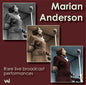 Marian Anderson: Rare Live Broadcast Performances - CD