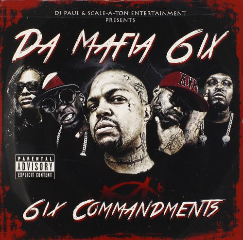 Da Mafia 6ix: 6Ix Commandments - CD