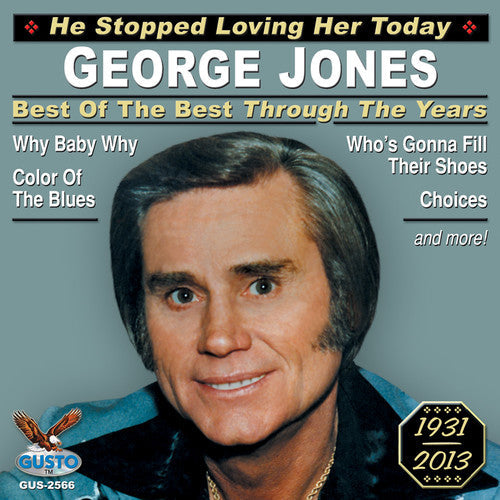 George Jones: Best of the Best Through the Years - CD