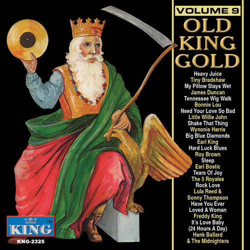 Various Artists: Old King Gold 9 / Various - CD