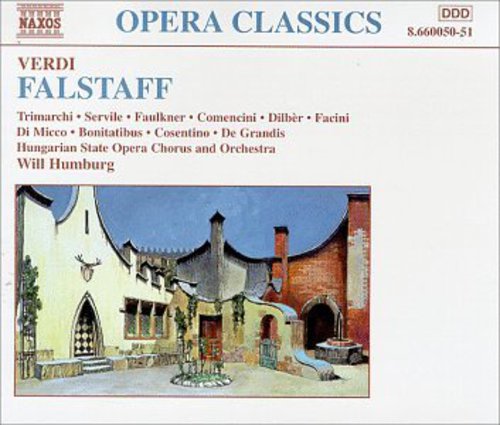 Will Humburg: Falstaff - CD