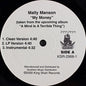 Manson Mally: My Money B/W Anybody Can Get It - 12-INCH SINGLE
